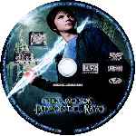 carátula cd de Percy Jackson Y El Ladron Del Rayo - Custom - V09