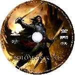 carátula cd de Solomon Kane - Custom - V11