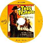carátula cd de Tres Tejanos - Custom