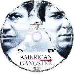 carátula cd de American Gangster - Custom - V11