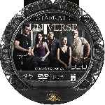 carátula cd de Stargate Universe - Temporada 01 - Disco 01