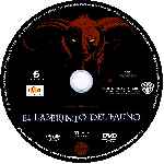 carátula cd de El Laberinto Del Fauno - Custom - V09