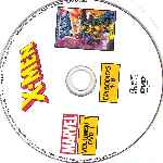 carátula cd de X-men - La Serie Animada - Volumen 01 - Disco 01 - Custom