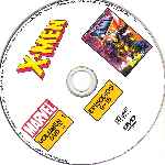 cartula cd de X-men - La Serie Animada - Volumen 01 - Disco 02 - Custom