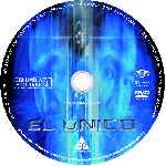 carátula cd de The One - El Unico - Custom - V2