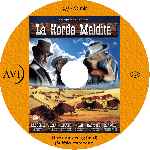 carátula cd de La Horda Maldita - Custom 