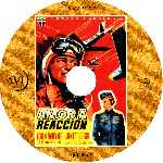 carátula cd de Amor A Reaccion - Custom