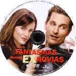 carátula cd de Los Fantasmas De Mis Ex Novias