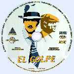 carátula cd de El Golpe - Custom - V4