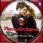 cartula cd de Recuerdame - Custom - V5