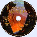 carátula cd de El Jorobado De Notre Dame - 1996 - Custom