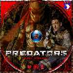 carátula cd de Predators - Custom - V03