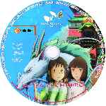 carátula cd de El Viaje De Chihiro - Custom - V3