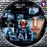 carátula cd de Salt - Custom - V03