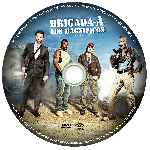 carátula cd de Brigada A - Los Magnificos - Custom - V3