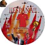 carátula cd de Espana Campeones Del Mundo - Custom