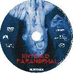 carátula cd de Entidad Paranormal - Custom