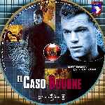 carátula cd de The Bourne Identity - El Caso Bourne - Custom - V5