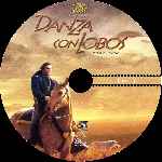 cartula cd de Danza Con Lobos - Disco 01 - Custom - V3