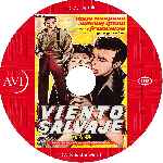 carátula cd de Viento Salvaje - 1957 - Custom