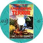 carátula cd de La Galaxia Del Terror - Custom