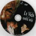 carátula cd de La Vida Y Nada Mas - 1989 - V2