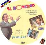 carátula cd de El Monstruo - Custom
