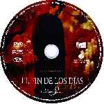 carátula cd de El Fin De Los Dias - Custom