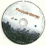cartula cd de Recuerdame - Region 4