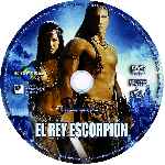 carátula cd de El Rey Escorpion - Custom - V4