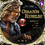 carátula cd de Corazon Rebelde - 2009 - Custom - V4