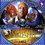 carátula cd de El Quinto Elemento - Custom - V3