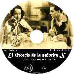 carátula cd de El Divorcio De La Senorita X - Custom