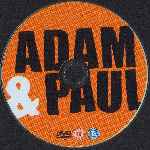 carátula cd de Adam & Paul - Custom