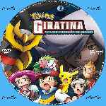 carátula cd de Pokemon 11 - Giratina Y El Defensor De Los Cielos - Custom