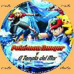 carátula cd de Pokemon 09 - Ranger Y El Templo Del Mar - Custom