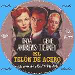 carátula cd de El Telon De Acero - Custom