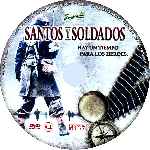 carátula cd de Santos Y Soldados - Region 4