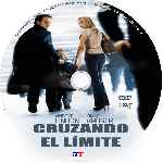 carátula cd de Cruzando El Limite - 2008 - Custom