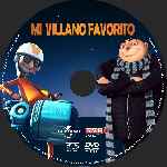 cartula cd de Mi Villano Favorito - Custom