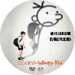 carátula cd de Diary Of A Wimpy Kid - Custom