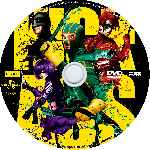 cartula cd de Kick-ass - Custom - V04