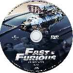 carátula cd de Fast & Furious - Aun Mas Rapido - Custom - V12