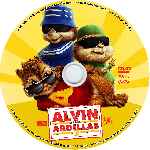 carátula cd de Alvin Y Las Ardillas 2 - Custom - V15