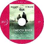 carátula cd de London River - Custom