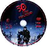 carátula cd de 30 Dias De Oscuridad - Custom - V7