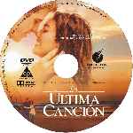 carátula cd de La Ultima Cancion - 2010 - Custom - V5