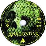 carátula cd de Anacondas - La Caceria Por La Orquidea Sangrienta - Custom - V3