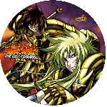 carátula cd de Saint Seiya - Los Caballeros Del Zodiaco - The Lost Canvas - Vol 02