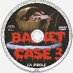 carátula cd de Basket Case 3 - La Prole - Custom
